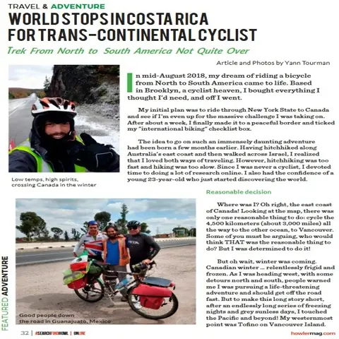 Costa Rica During Covid - Magazine 2020